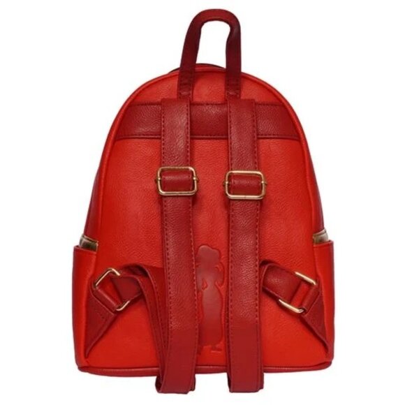 Loungefly Disney Aladdin Red Jasmine Cosplay Mini Backpack EE EXCLUSIVE NWT main image 7